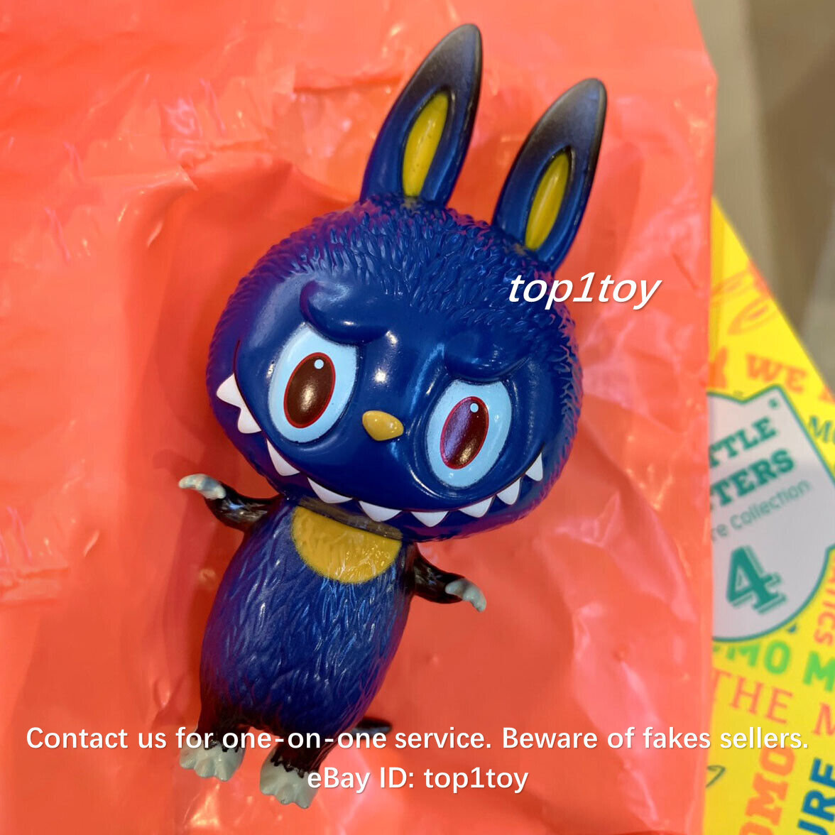 HOW2WORK Labubu The Little Monsters 4 Zimomo Mark06 Mini