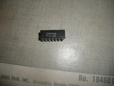 RCA CD4007AE Integrated Circuit 1 pc   CMOS DUAL COMPLEMENTARY PAIR PLUS INVERTE
