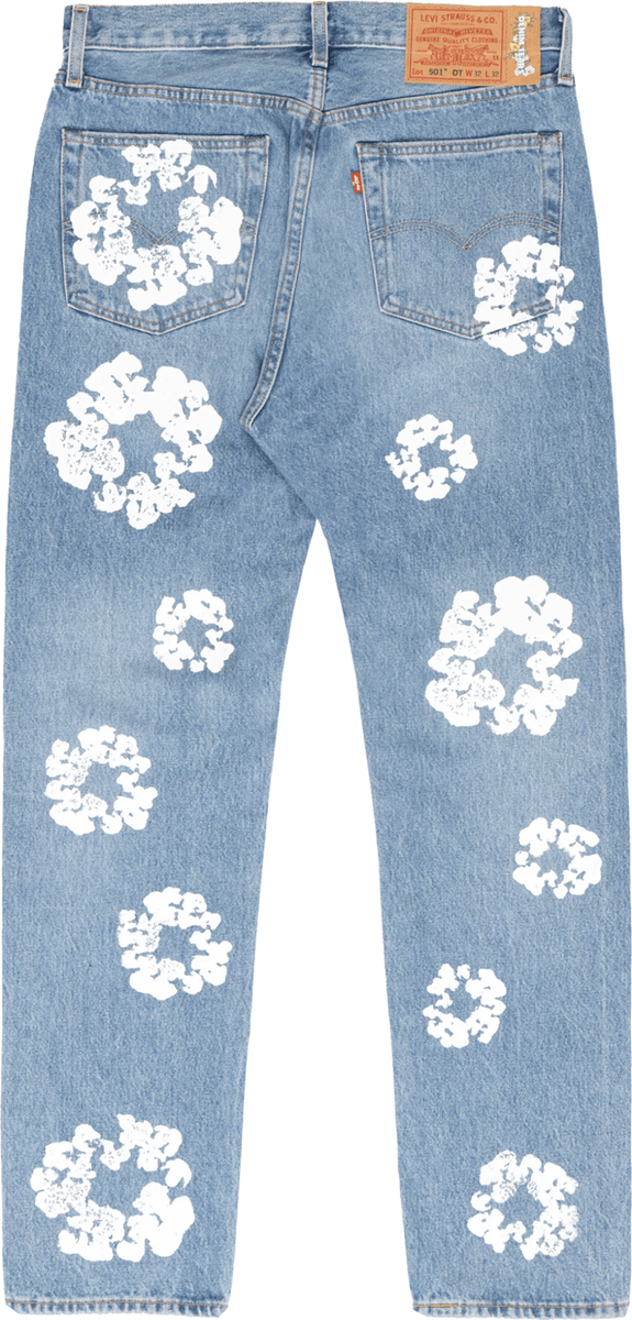 Denim Tears x Levi|ストレートデニム Denim Tears x Levi|ストレートデニム