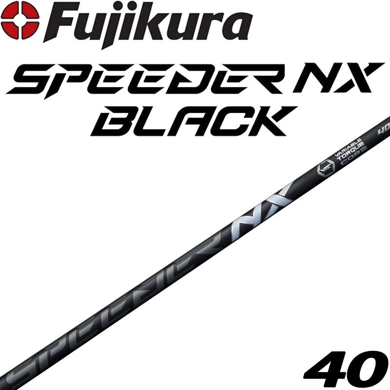 Fujikura Golf Japan 2023 SPEEDER NX BLACK 40 Graphite Shaft Fujikura Golf Japan 2023 SPEEDER NX BLACK 40 Graphite Shaft