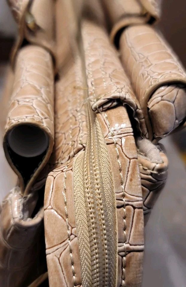 Bolsa de viaje Samantha Brown Croco equipaje de mano equipaje de mano - defecto Foto 3 de 4