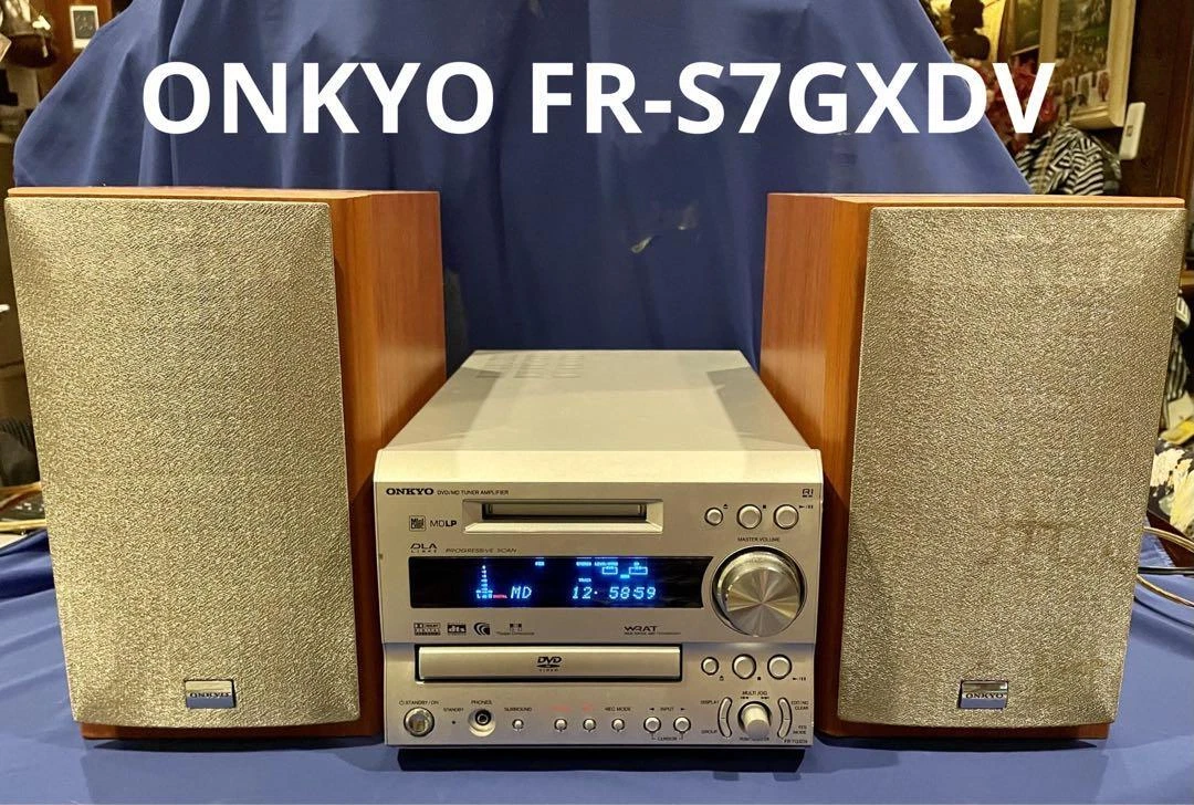Onkyo FR-S7GXDV DVD/MD audio system