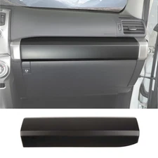Matte Black Co-Pilot Passenger Side Dashboard Panel Cover Trim For 4Runner 2010+