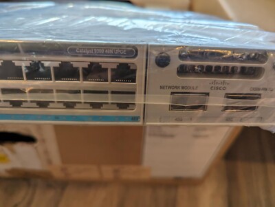Cisco C9300-48UN - 48 Ports Fully Managed Power over Ethernet Switch