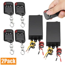 2X Car Universal 12V 315MHZ ON-OFF Wireless Remote Control Switch Relay Receiver