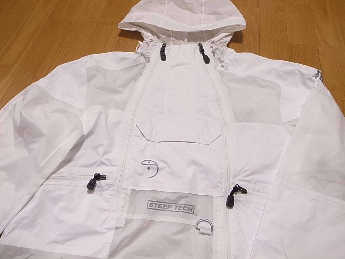 NEW! With Tag THE NORTH FACE STEEP TECH LIGHT RAIN JACKET NEW! With Tag THE NORTH FACE STEEP TECH LIGHT RAIN JACKET