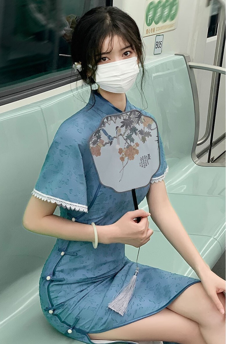 Cheongsam Dress Vintage for Women 1930s Chinese Qipao Traditional