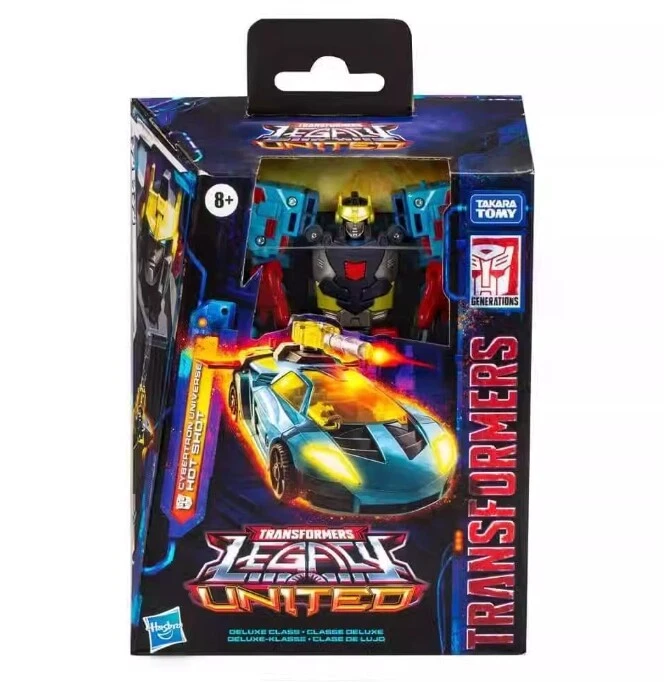 Transformers Hot Shot Cybertron Universe Hasbro Legacy Unlted Action Figure Toy! - Image 4 of 4