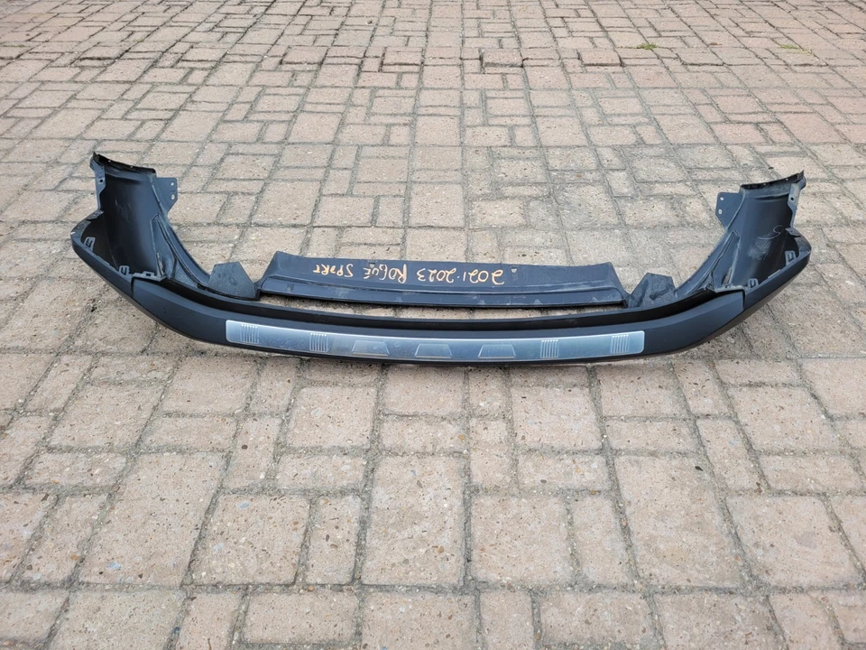 Parachoques trasero inferior Nissan Rogue Sport 2021 2022 2023 850B0-6RR0B OEM Foto 2 de 4