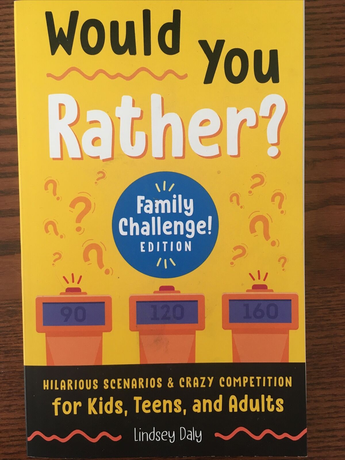 Would You Rather? Made You Think! Edition - By Lindsey Daly