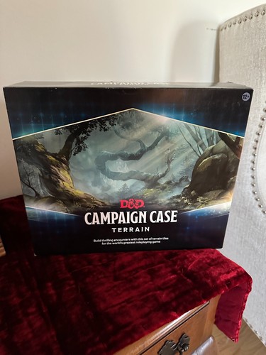 D & D Campaign Case Terrain