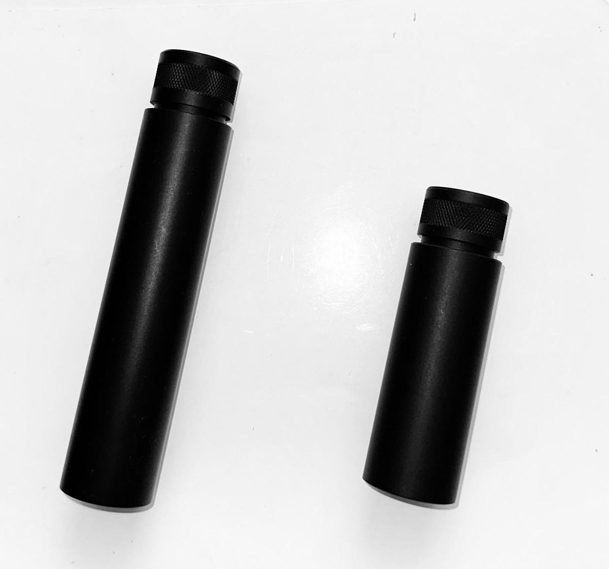 ラッカ庵野　ハイレート 6061 T6 5/8X24 TPI & 14X1 LH Barrel Extension Tube Muzzle Brake