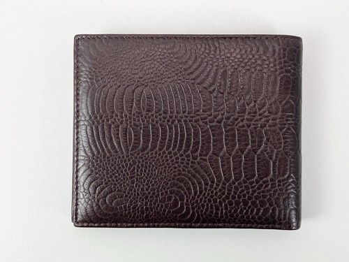 Dunhill Alligator Leather Bi-Fold Wallet Late 1990s - NOS - Bild 5 von 23