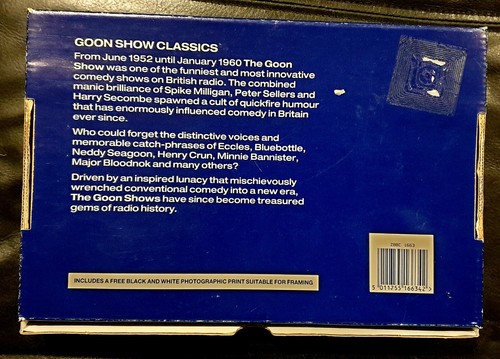 Goon Show Classics Vintage Audio Cassette Tapes BBC Radio Collection Box Set - Picture 6 of 7