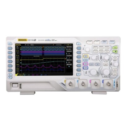 DS1202Z-E 200MHz Dual Channel Digital Oscilloscope 7'' TFT LCD+2 Original Probes