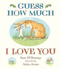 Guess How Much I Love You Padded Board Book - Board book - GOOD