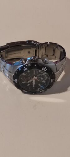 Seiko 7T62-0JZ0 Herren Taucheruhr 100 m Alarm Chronograph ausgezeichneter Zustan - Bild 5 von 6