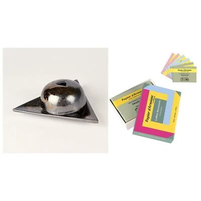 [Packgriset3car] Papier d'Arménie Pack cadeau Brûleur l'étoile d'Arménie Gris...