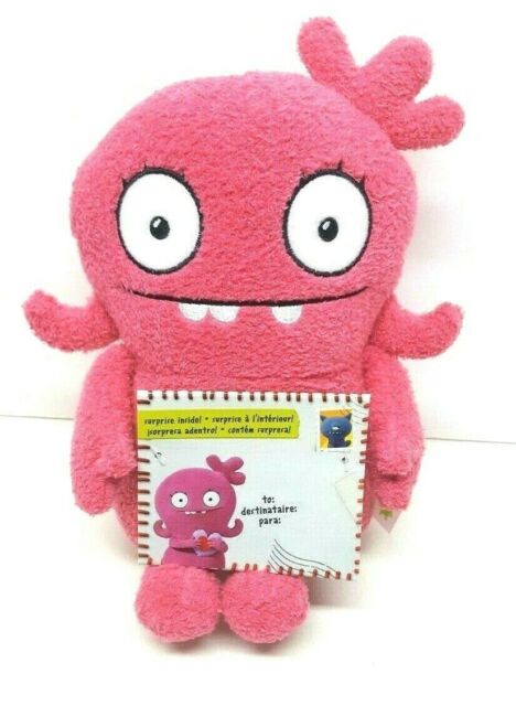 Uglydolls Moxy Yours Truly Plush Pink 8