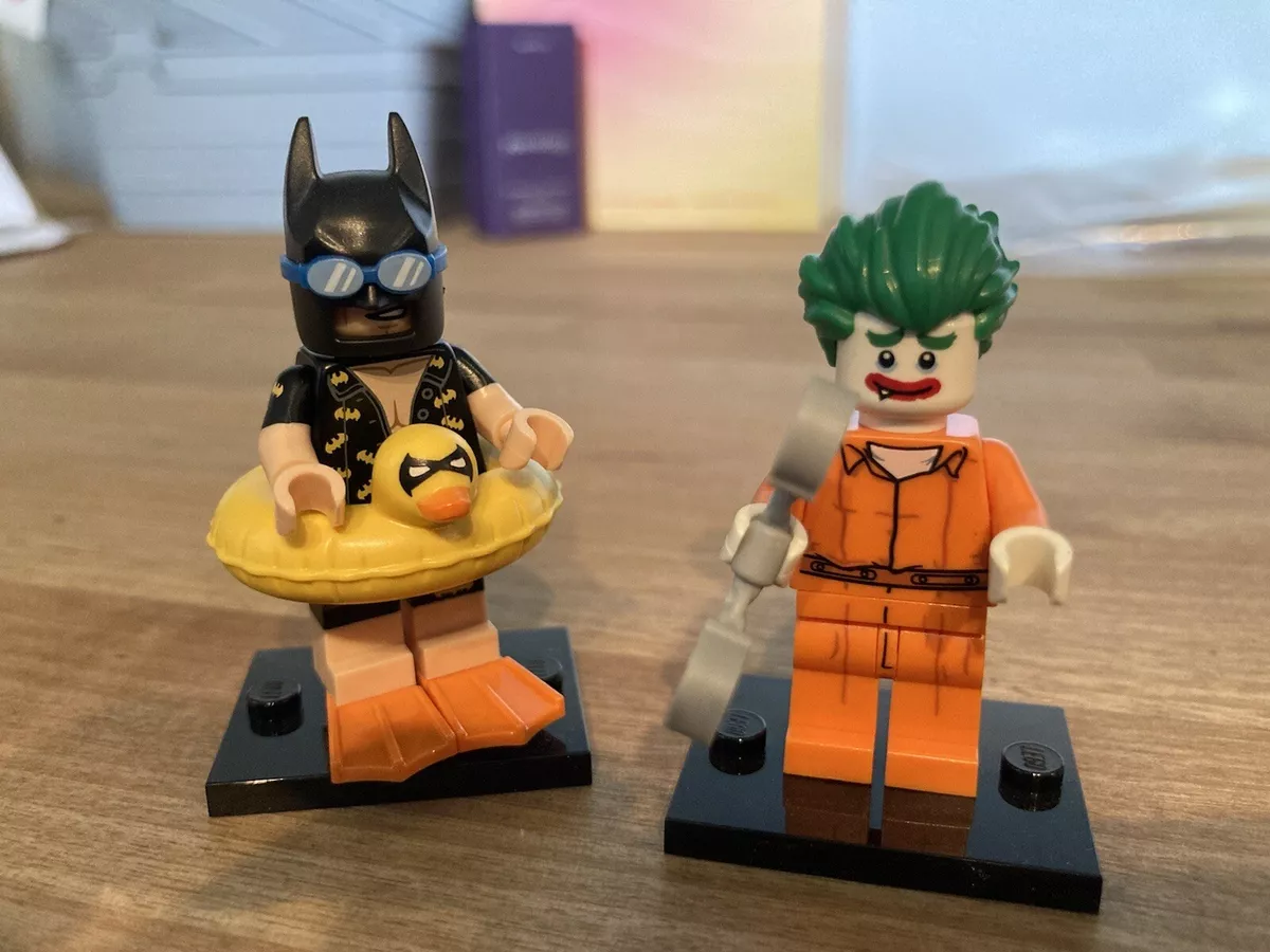 THE LEGO® BATMAN MOVIE 71017, Minifigures