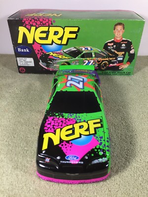 1997 Action KENNY IRWIN #27 Nerf Ford Diecast Nascar 1/24 BW