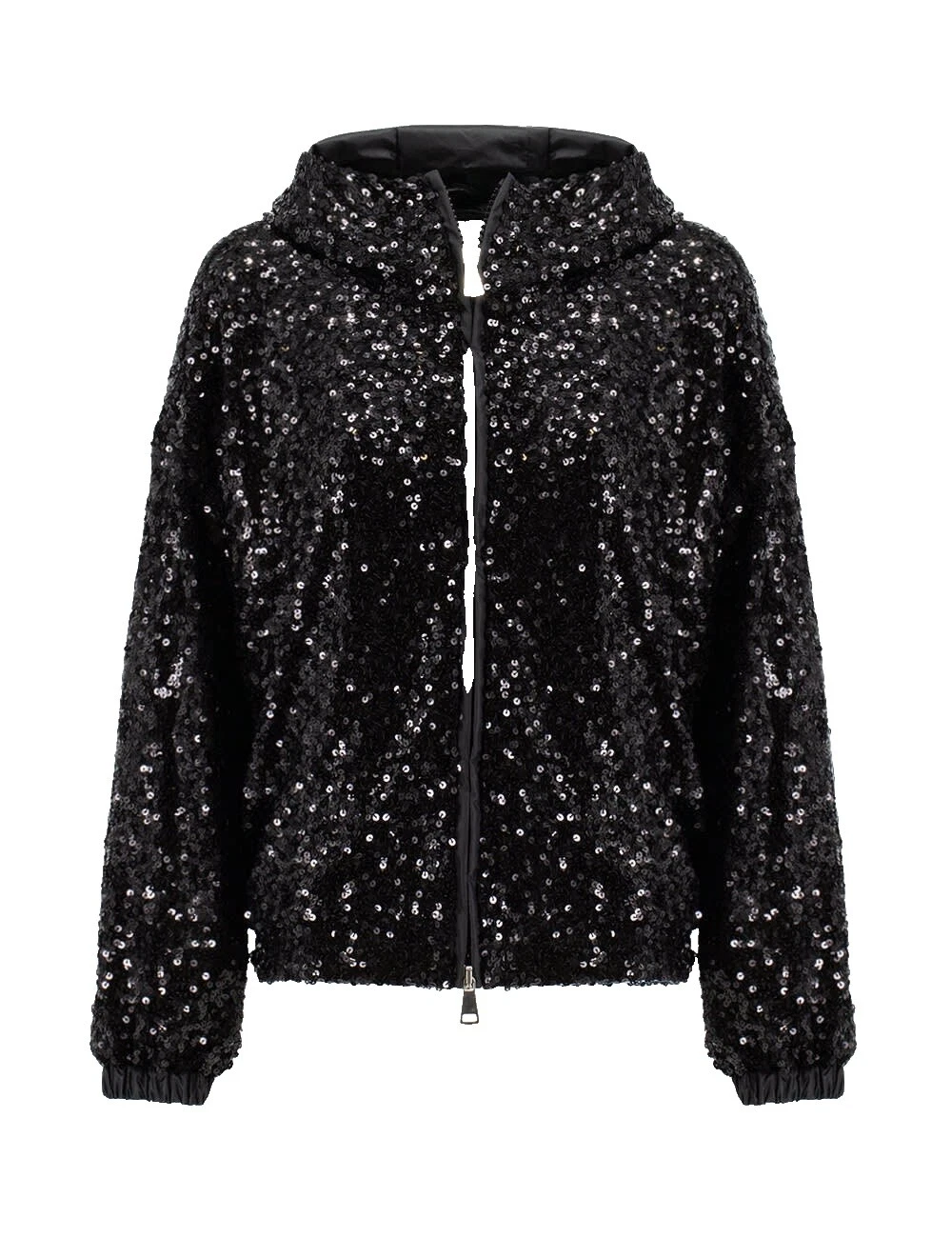 Tamaño Regular Negro Firenze abrigos, chaquetas y chalecos para Mujeres