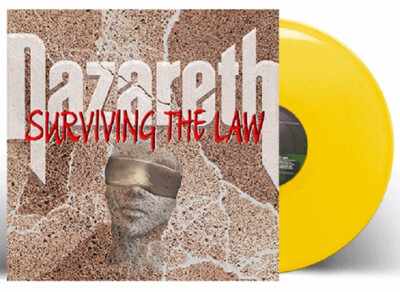 NAZARETH Surviving The Law (2022) Yellow Coloured Vinyl LP FRLP_1218Y