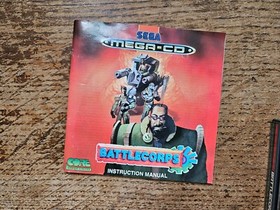 SEGA MEGACD MEGA-CD - BATTLECORPS #BLG15 CIB