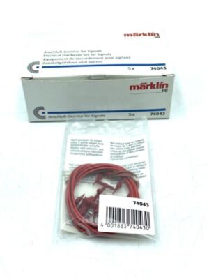 Märklin 74043 Anschlussset Signal C-Gleis 1-teilig # NIB AZ