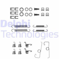 Delphi LY1053 ZubehöRsatz, Bremsbacken FüR Alfa Romeo CitroËN Peugeot Renault