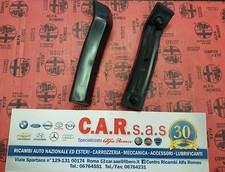 2 GOMMINI ROSTRI PARAURTI ALFA ROMEO GT JUNIOR 1750 2000 BERLINA