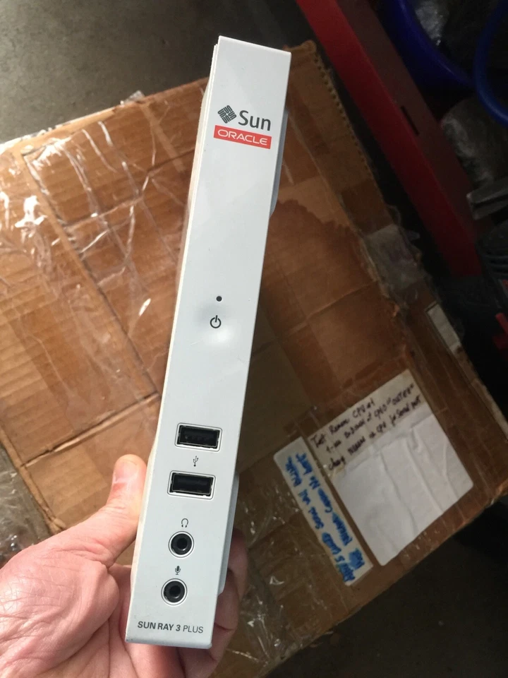 380-1634 , SunRAY 3Plus Thin client with PowerSupply ,= Test-PASS - Image 4 of 4