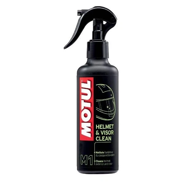 Motul M1 Helmet & Visor Clean Cleaning Spray 250ml 16-719-00