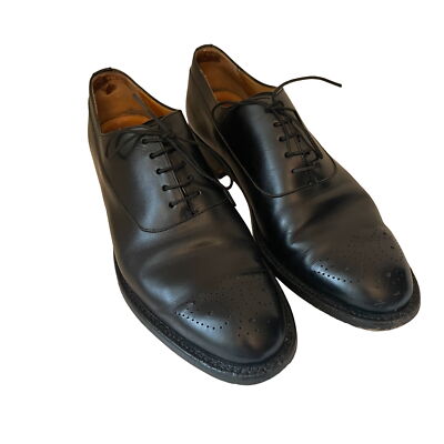 Jack Erwin Leather Oxfords Dress Shoes Men display picture 1