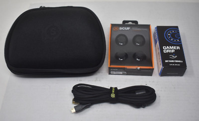 Scuf Gaming Loot Bundle Controller Case Micro-B Gamer Grip Envision Thumbsticks
