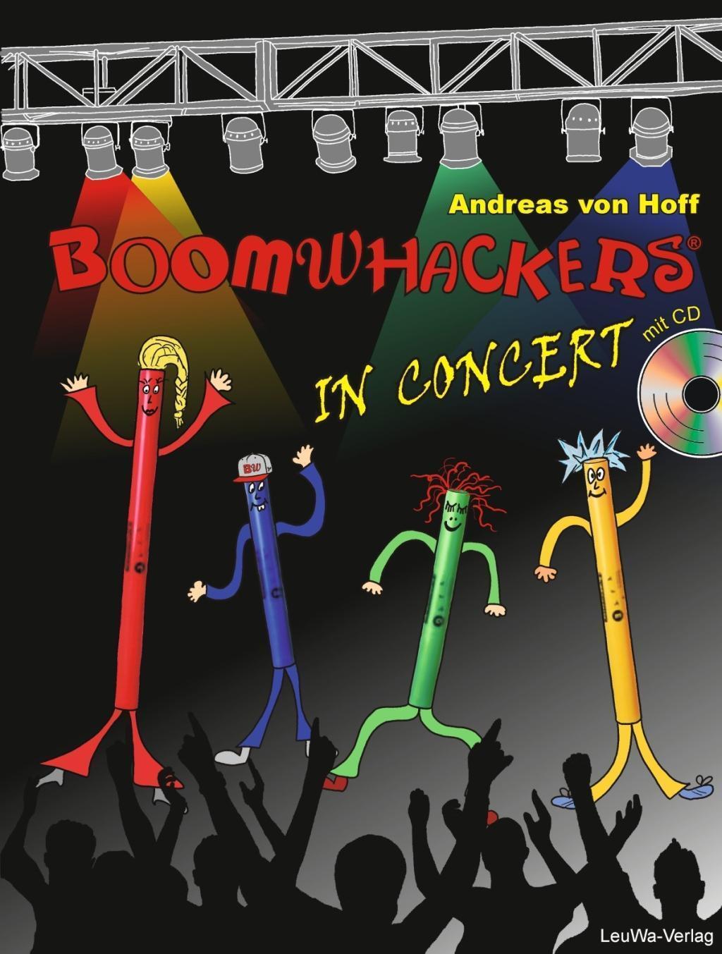 Thumbnail - Boomwhackers In Concert Mit Cd, Andreas Von Hoff