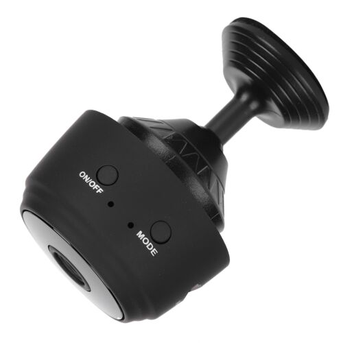 Black)Mini Wifi Camera APP Remote Monitor A9 IR Night 1080P Wireless Camera - Afbeelding 1 van 12