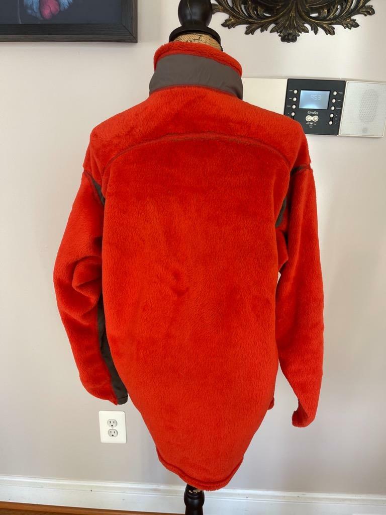 Mens Patagonia 10908 R2 fleece jacket size large (CO100 | eBay