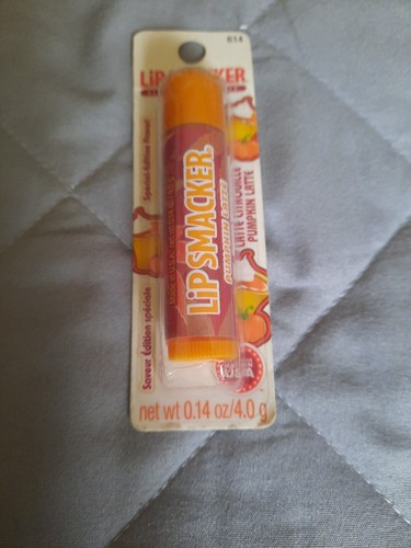 Lip Smacker Lip Balm Pumpkin Latte #614 0.14oz 4g VINTAGE DISCONTINUED - Picture 5 of 5