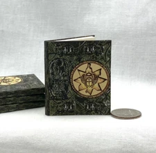 1:6 Scale EGYPTIAN BOOK Of The DEAD in Playscale Illustrated Miniature Book