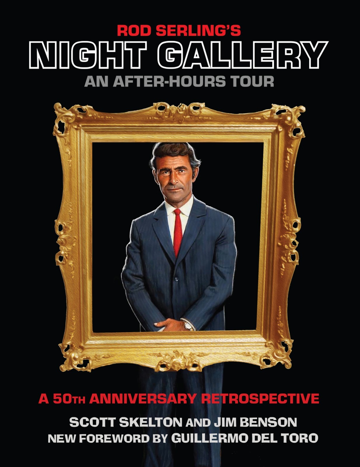 NIGHT GALLERY Rod Serling AFTER HOURS TOUR 2nd Edition HARDCOVER 800