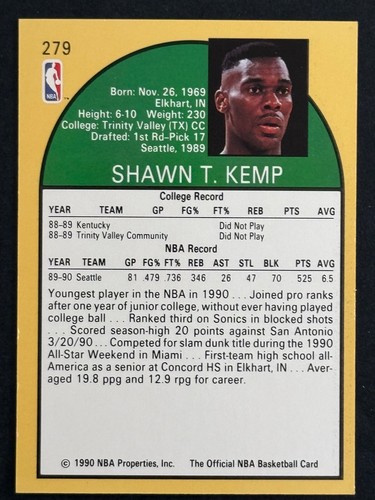 1990-91 Hoops Basketball Cards Complete Your Set U-Pick (#'224-440) NM to Mint - Foto 130 di 430