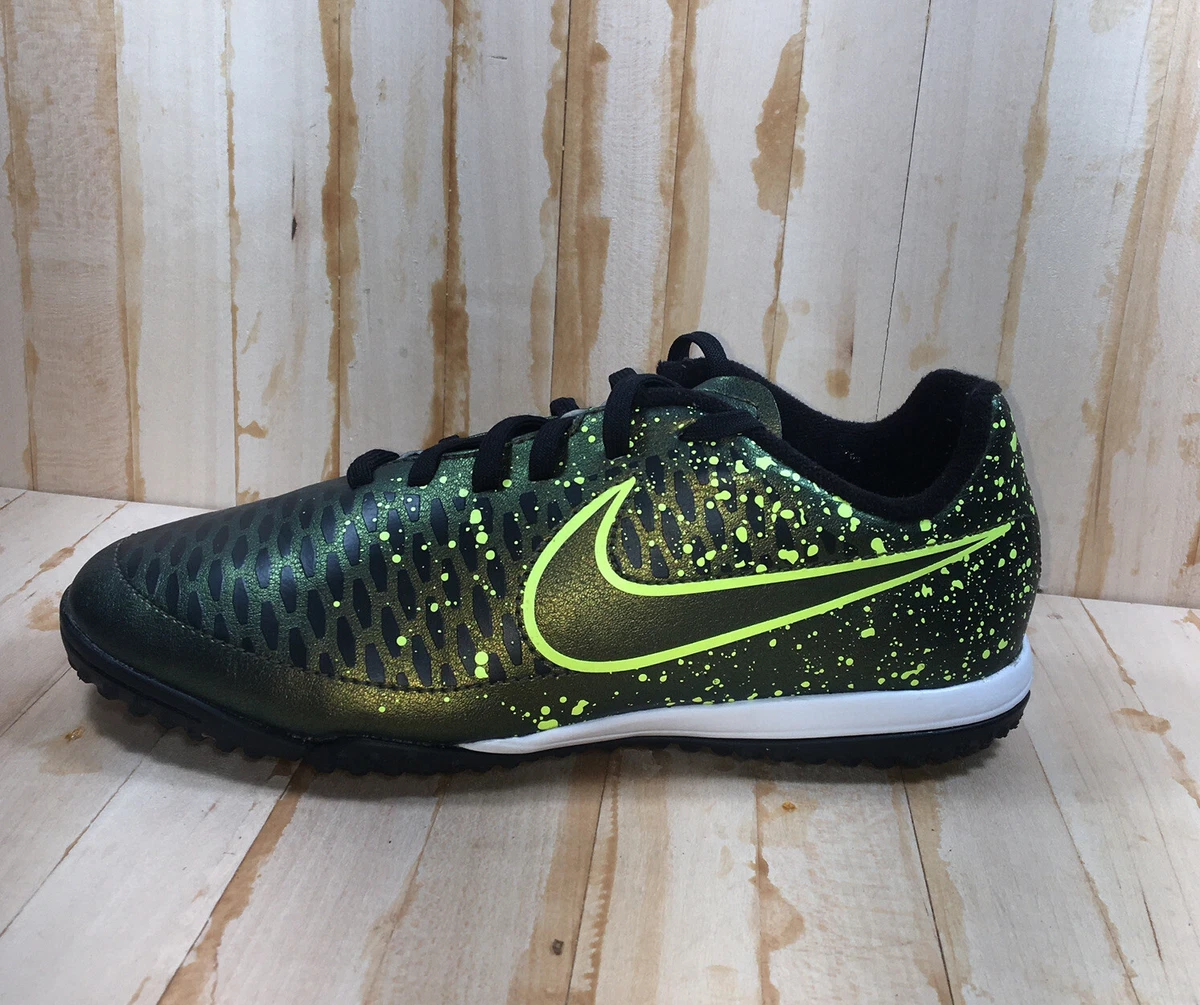 cursief Bruin Achterhouden Nike Magista Onda Youth Size 5.5 Y Soccer Black/ lime/ White TF 651657-370  307 | eBay