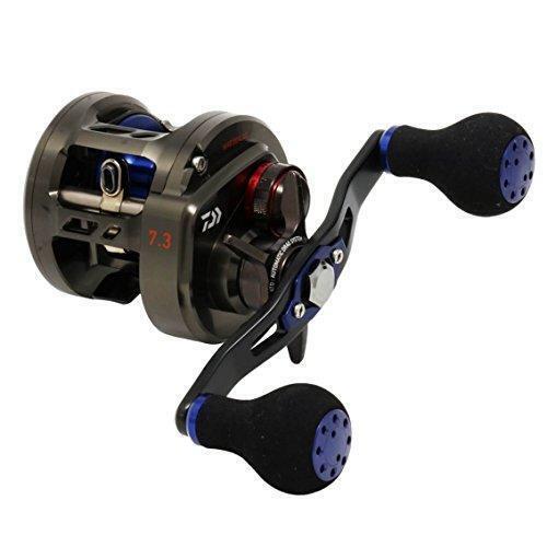 リール DAIWA Saltiga BJ 100SHL Daiwa 17 SALTIGA BJ 100SHL 7.3 Baitcasting Reel for Jigging