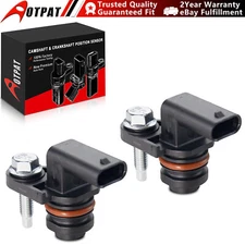 2x Camshaft Position Sensor Fit for Chevrolet Buick GM Cadillac CMP3041 12638266
