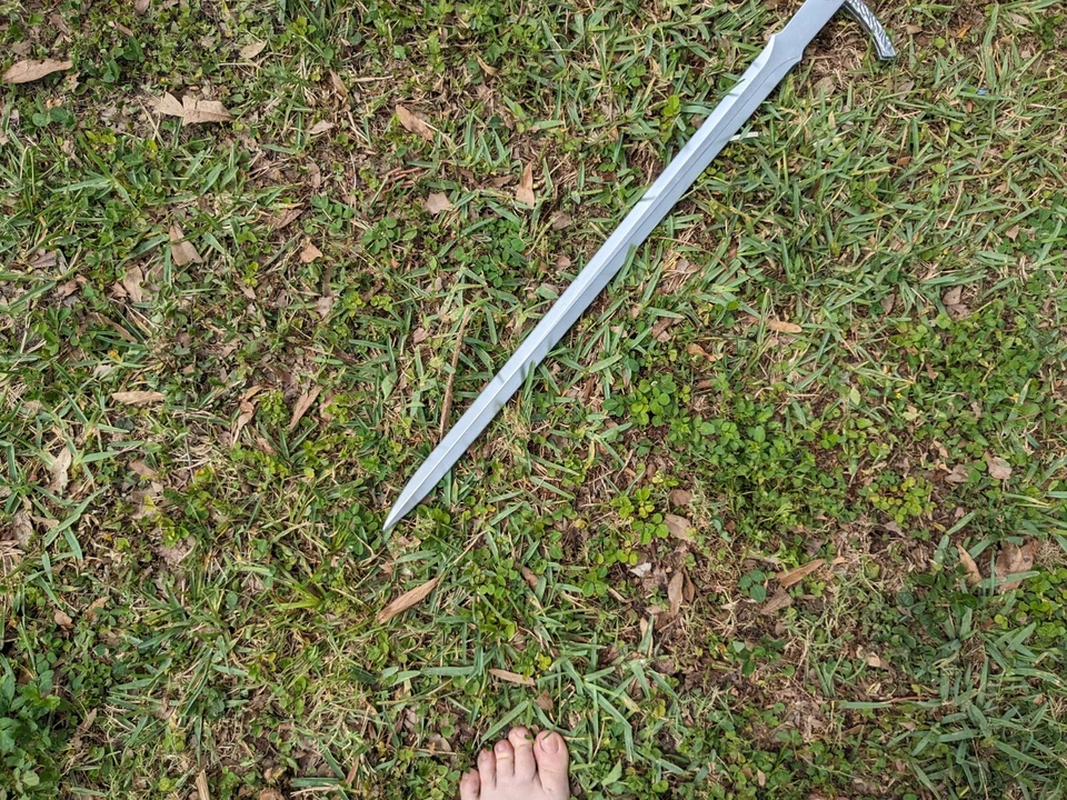 Espada Rey Brujo Señor de los Anillos Espuma Poliuretano Foto 2 de 4