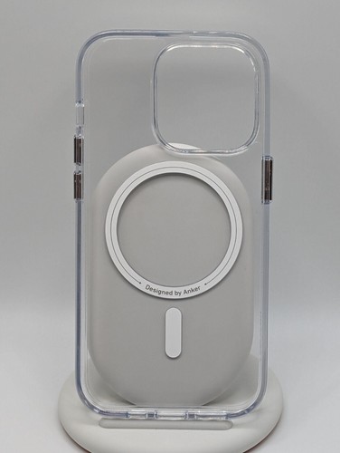 Anker Magnetic Case for iPhone 14 Pro | Clear | A90H2003 - Picture 2 of 3