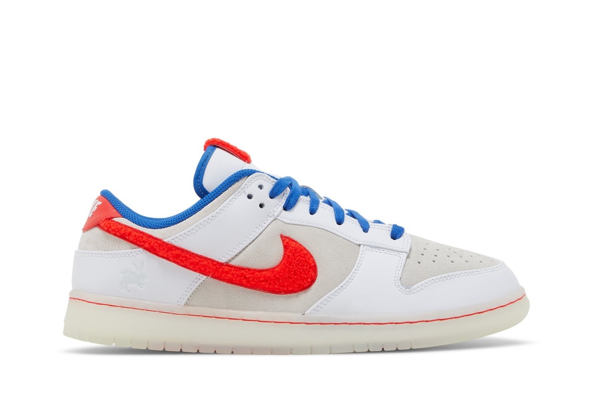 NIKE★Dunk Low Retro ダンクロー Year Of The Rabbit 送関込 Nike Dunk Low 'Year of the Rabbit - White Rabbit Candy
