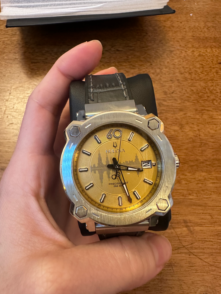 Never Worn Bulova special editions 60th Grammy display picture 2