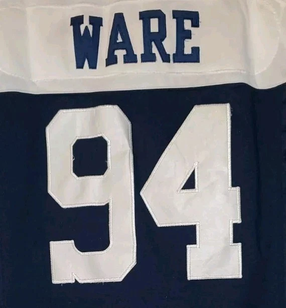 Camiseta feminina de futebol americano NFL Dallas Cowboys Demarcus Ware tamanho XXL - Imagem 4 de 4